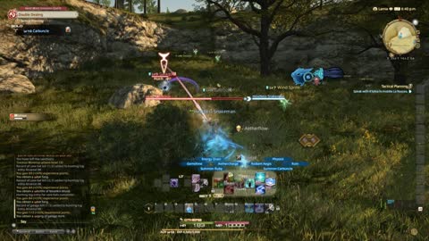 FF14 Grinding to 90 7