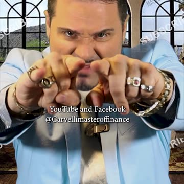 Italian hand gestures! This one means "I'm warning you"