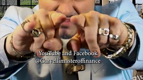 Italian hand gestures! This one means "I'm warning you"