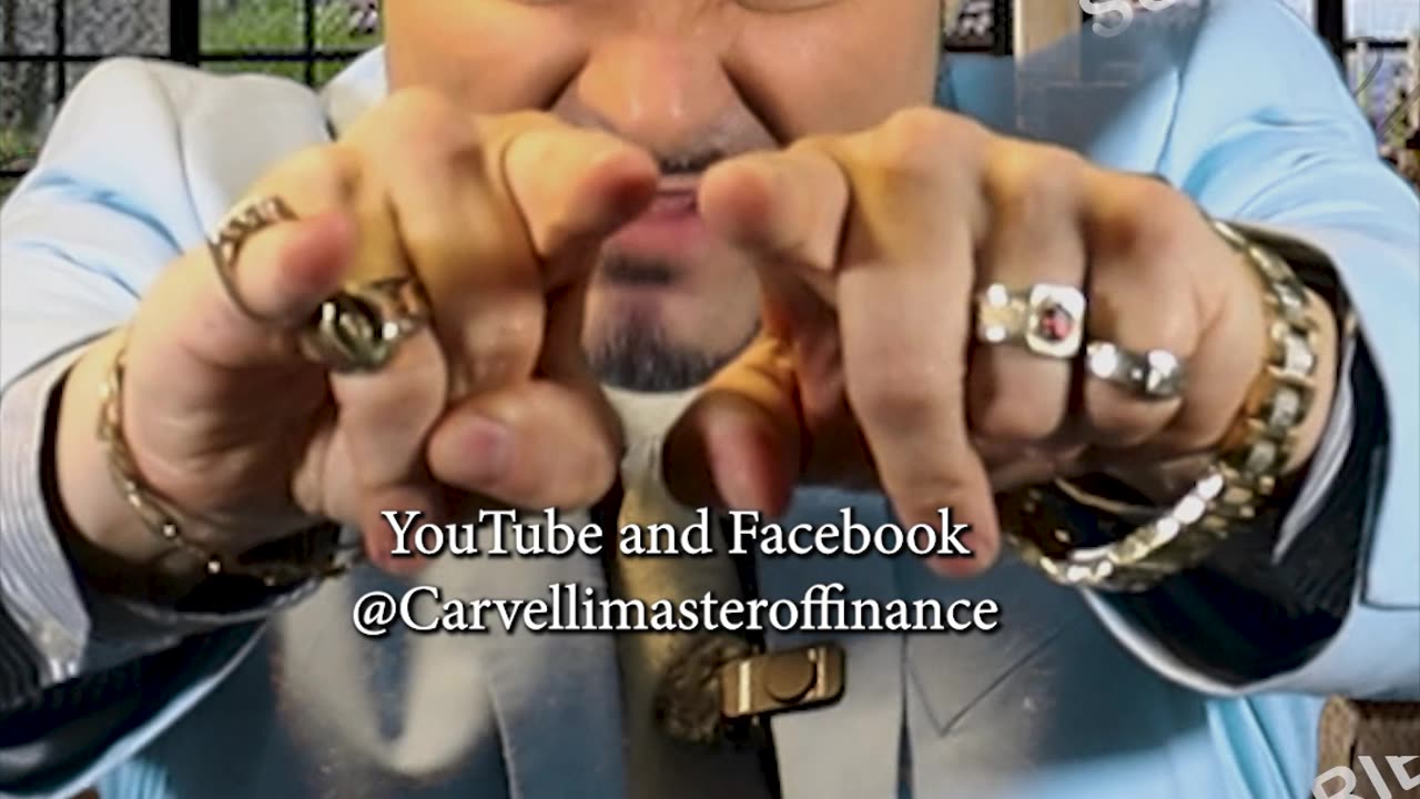 Italian hand gestures! This one means "I'm warning you"