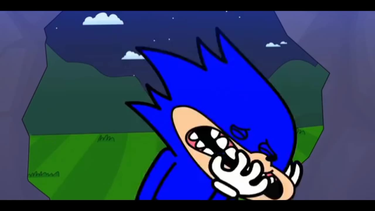 BABY SHIN SONIC TAPES SAD STORY! The Sonic Tapes Animation