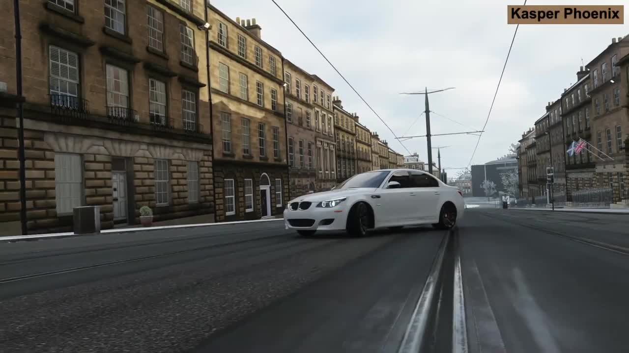 Tokyo drift bmw M5 forza