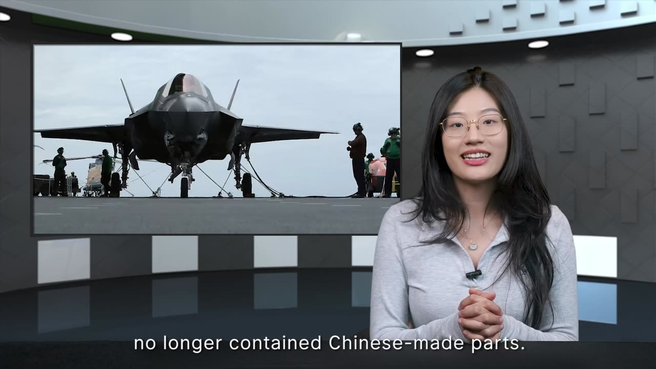 China's New Sanction on the US Will Ground F-35