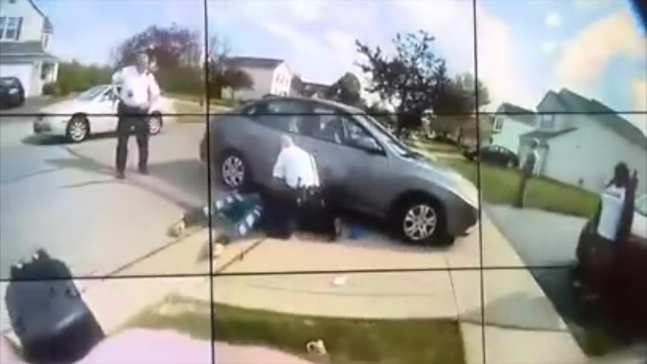 Police shooting in Columbus Ohio