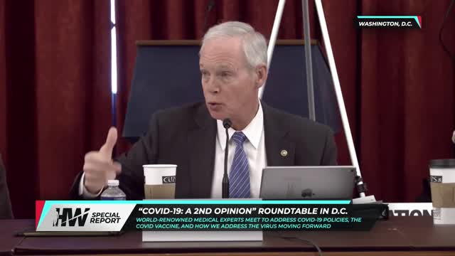 Congressional Round table discussion on covid response in US Jan 2022