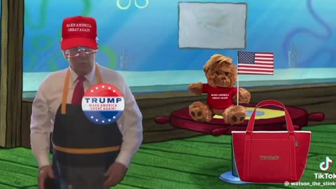 Trump McDonald’s