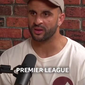 Kyle Walker dreams of putting on a Sheffield United shirt one more time...