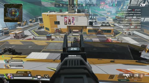 Octane Hot Drop 4 Kills - Apex Legends