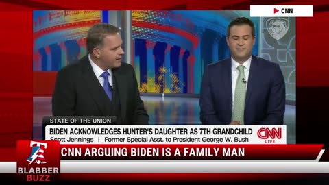 CNN Arguing Biden Is A Family Man