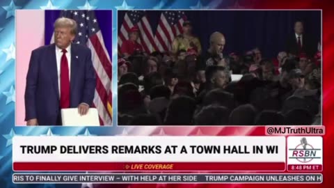 Trump Q & A - Father of 8 is concerned about Islamic Terrorists Pouring into the Country