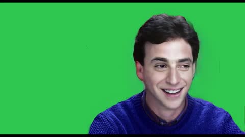 BOB SAGET DEEP FAKE GREEN SCREEN