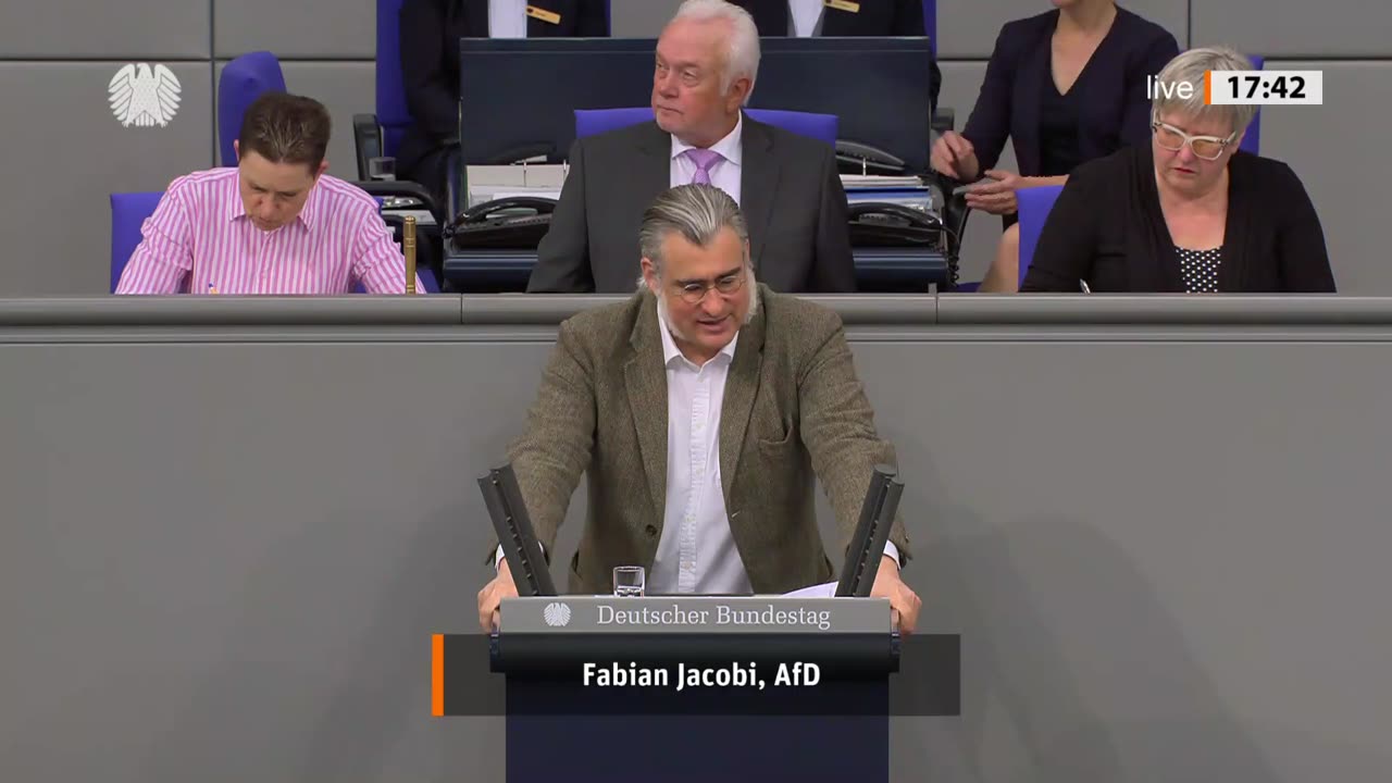 Fabian Jacobi Rede vom 11.04.2024 – Reform des Kapitalanleger-Musterverfahrensgesetzes