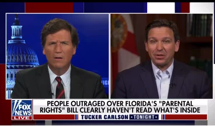 Florida Govenor Ron DeSantis