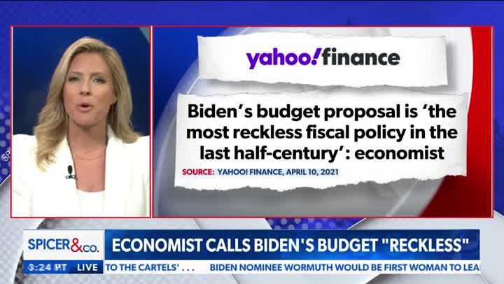 Russ Vought on Biden Budget Request "They're Rivaling the Amounts we were Spending in World War II"