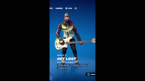 “NEW” GET LOST FESTIVAL EMOTE GAMEPLAY!