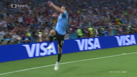 Uruguay vs Portugalsko - osmifinále MS 2018