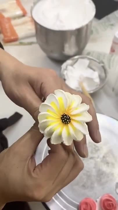 Chocolate Cake Decorating