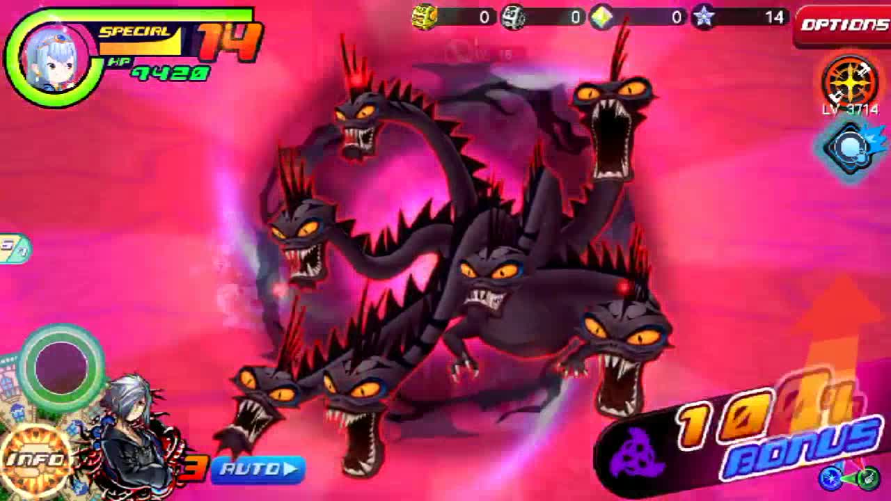 KHUx - Dark Spark Dash showcase