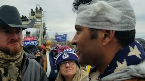 Men in Black Smashed Capitol Windows NOT Trump supporters!