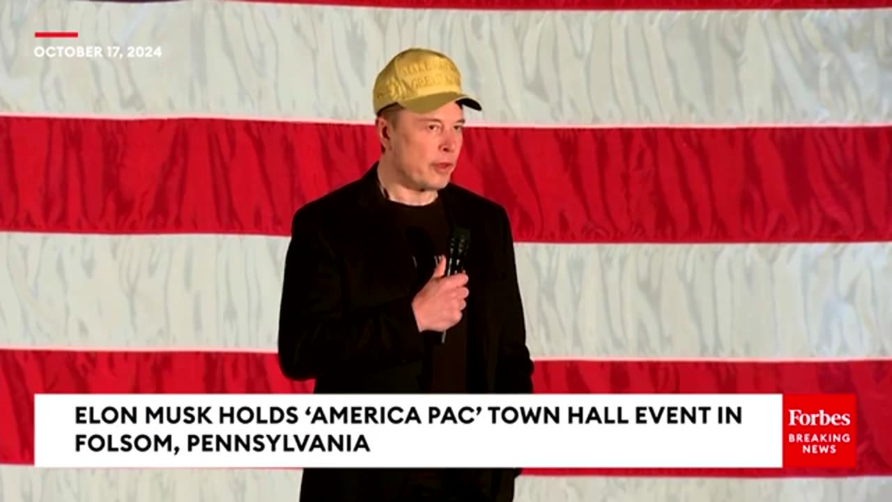 Elon Musk Takes Questions From Pennsylvania Voters At America PAC Town Hall