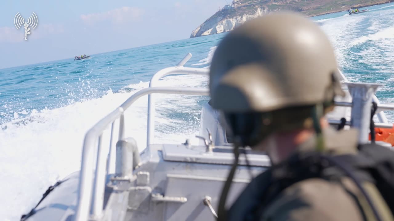 This past week, the Israeli Navy's Haifa Naval Base carried out a joint drill with