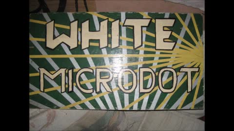 White Microdot Victim of Circumstance with Robbie Rounds vocals