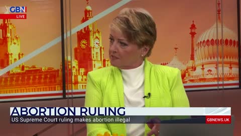 Roe v Wade decision is 'back to democracy' says Sarah Elliott