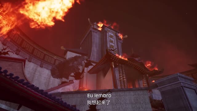 Against the Sky Supreme Episodio 115 Legendado PT BR