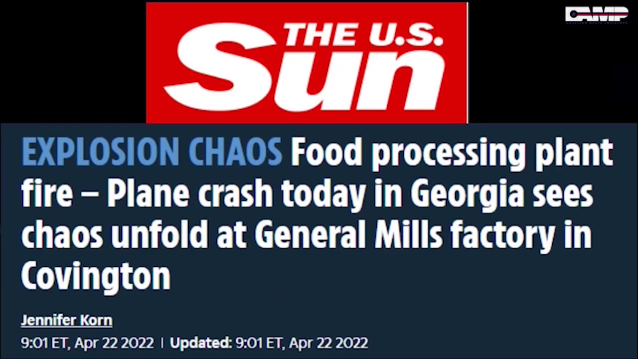 ICYMI, Food Production Facilities Mysteriously Destroyed