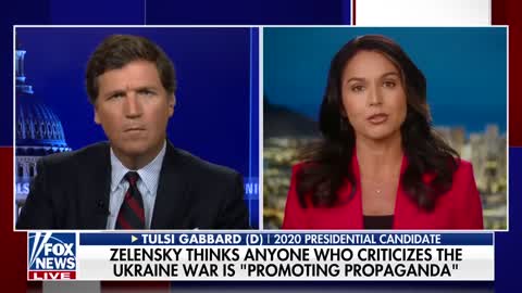 Ukraine claims Tulsi Gabbard, Glenn Greenwald are 'pro-Russian' critics