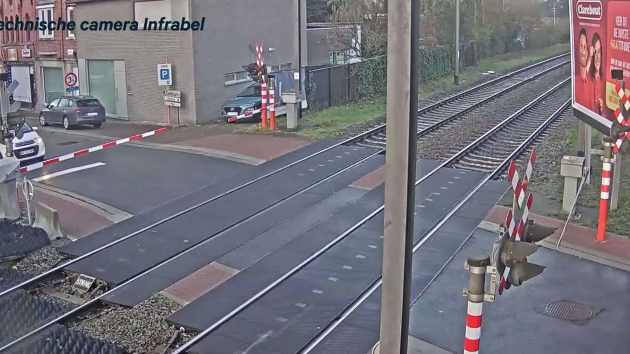 Cyclist vs Train