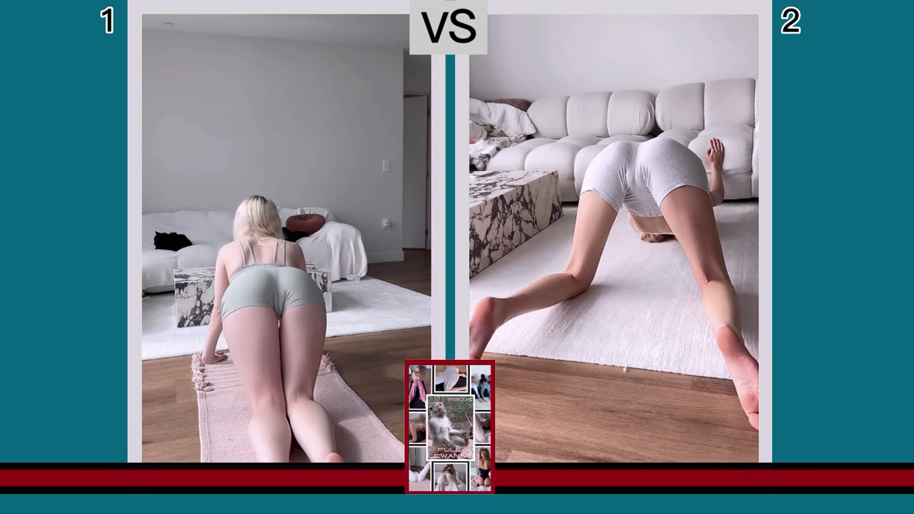 19. Yoga Pose Duel Pigeon Pose Comparisons Vote Now