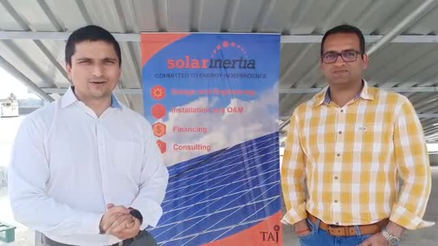 Education series on Solar Installation Part 1. SolarInertia-PowerMitra Partnership and Intro.