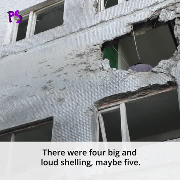 Residents in Zaporozhye region speaks about shelling by the Ukrainians