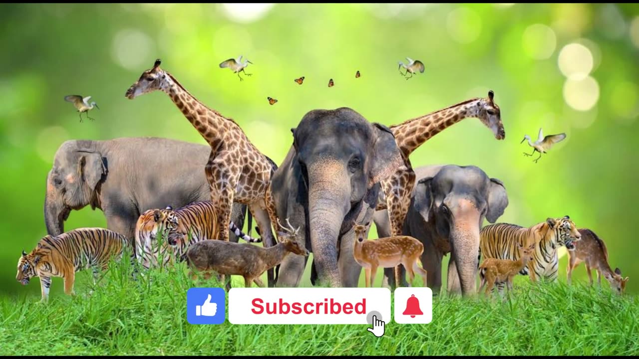 Amazing Scene of Wild Animals 2024