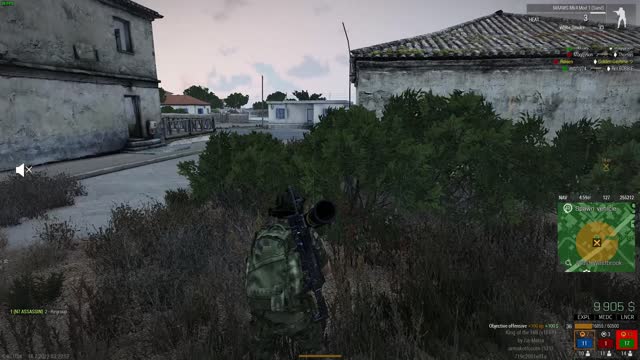 Arma3 multi-kill