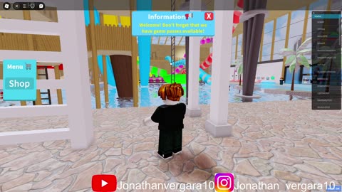 roblox water park gameplay