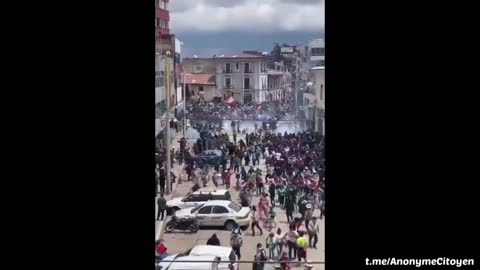 clashes in Peru 2