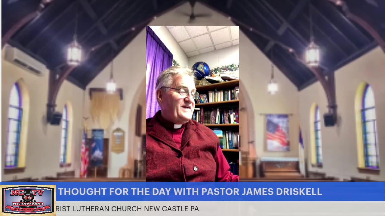 NCTV45’S THOUGHT FOR THE DAY TUESDAY OCT 29 2024