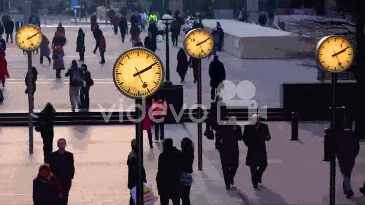 Docklands Clocks 06