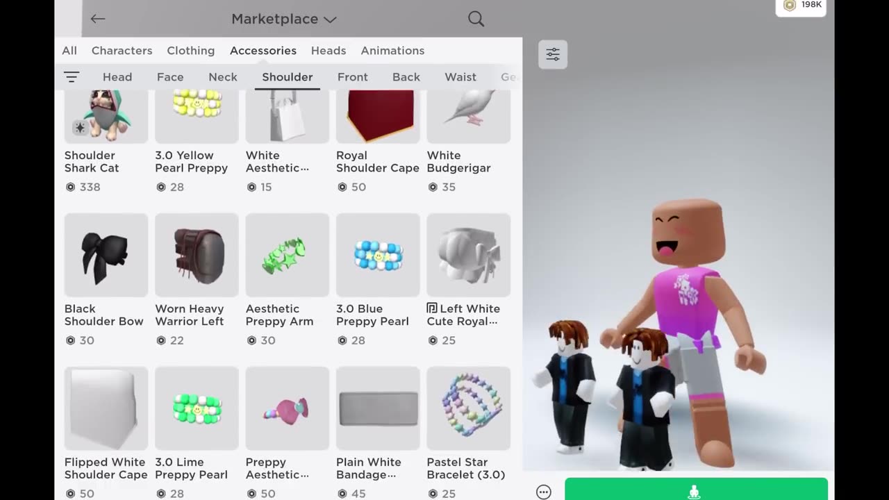 200K ROBLOX SHOPPING SPREE 🤩😱🛍️