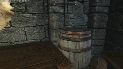 The Elder Scrolls 5 Skyrim Female Orc Karen D'Orc Part 9