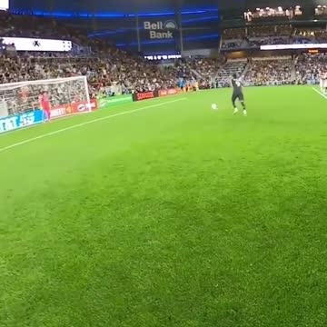 Football from the referee's perspective