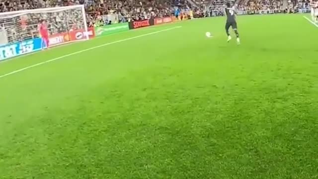 Football from the referee's perspective
