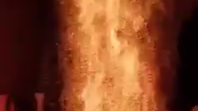 show with fire