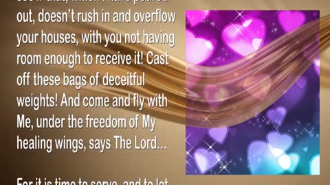 ARE YOU PART OF MY BODY, DO YOU REALLY KNOW ME ... THEN OPEN YOUR HEART ❤️ TRUMPET CALL OF GOD