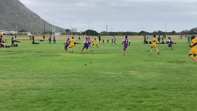 Gansbaai Rovers vs. Solyx United: Goal! Boomza