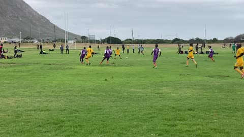 Gansbaai Rovers vs. Solyx United: Goal! Boomza