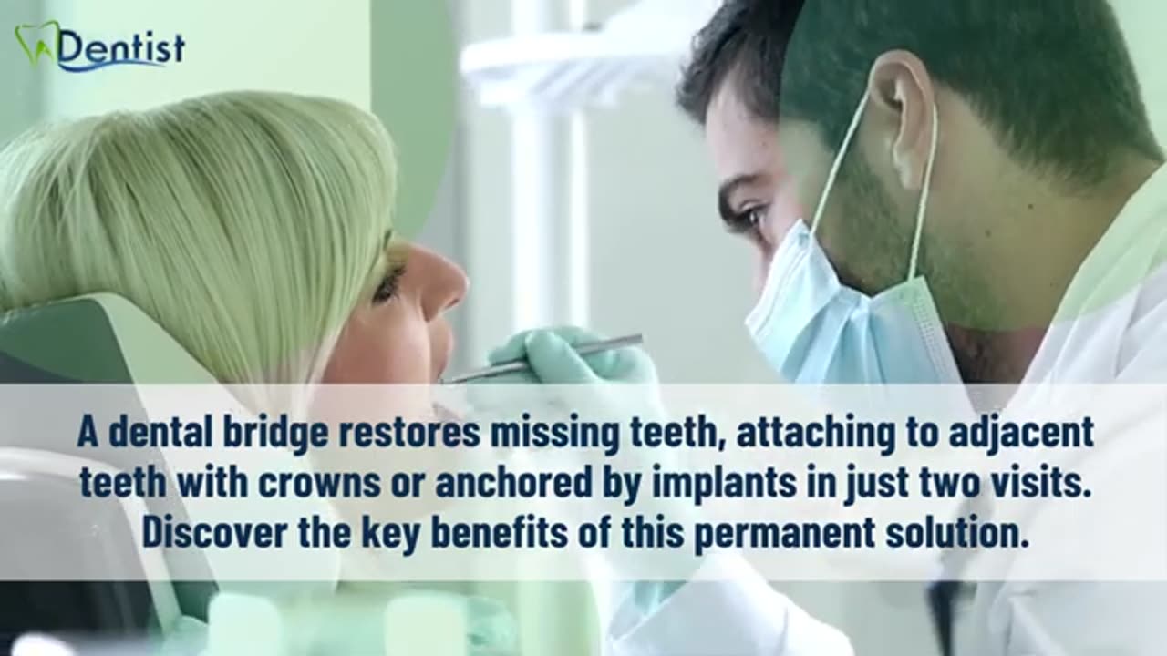 Advantages of Having a Dental Bridge