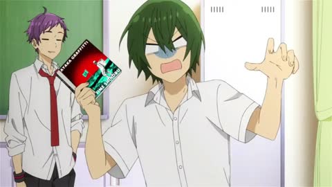 Miyamura Cuts His Hair || Horimiya funny moments||